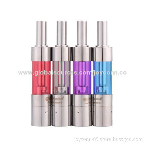Pyrex glass mini protank 3 atomizer with dual coil, rebuildable typeNew